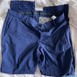 Vineyard Vines On The Go Pant - 34x32 Blue